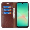 Etui dla Samsung Galaxy A26 5G Tekstura Crazy Horse Skóra licowa Portfel Pokrowiec na telefon