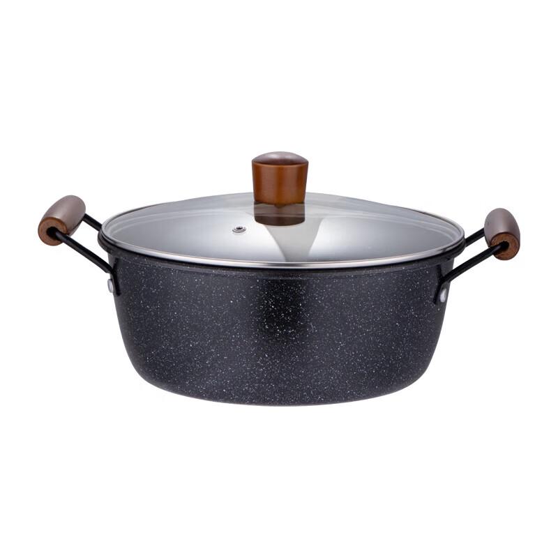 Yi Bo YP-9043 Maifan Stein 3-teiliges Kochgeschirr-Set