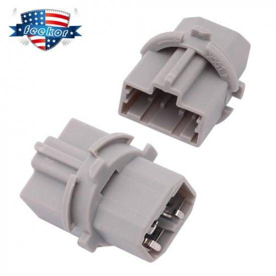 2x Brake Tail Light Bulb Adapter Socket Fit for 2004-2013 Mazda 3 2013-2016 CX-5