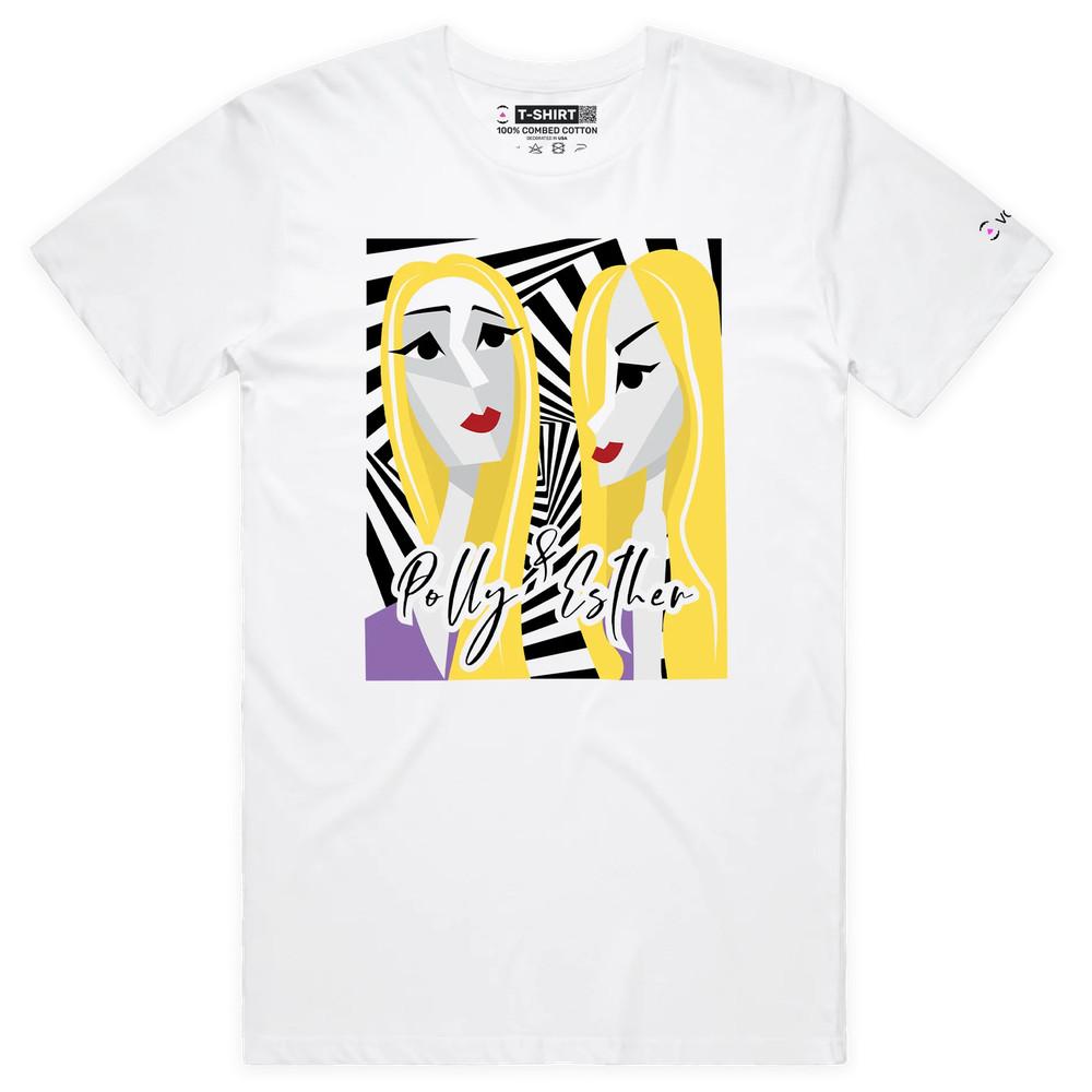 VOICEART Polyester Funny Wordplay T-Shirt with Premium Quality Graphic Design 2XL