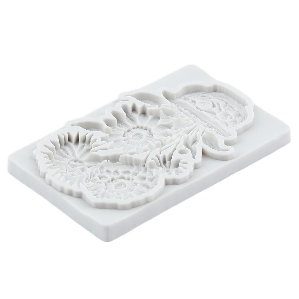 Chrysanthemum Flower Silicone Molds Flower Pot Fondant Mold Cake Decorating Tools Cupcake Topper Candy Chocolate Gumpaste Mold