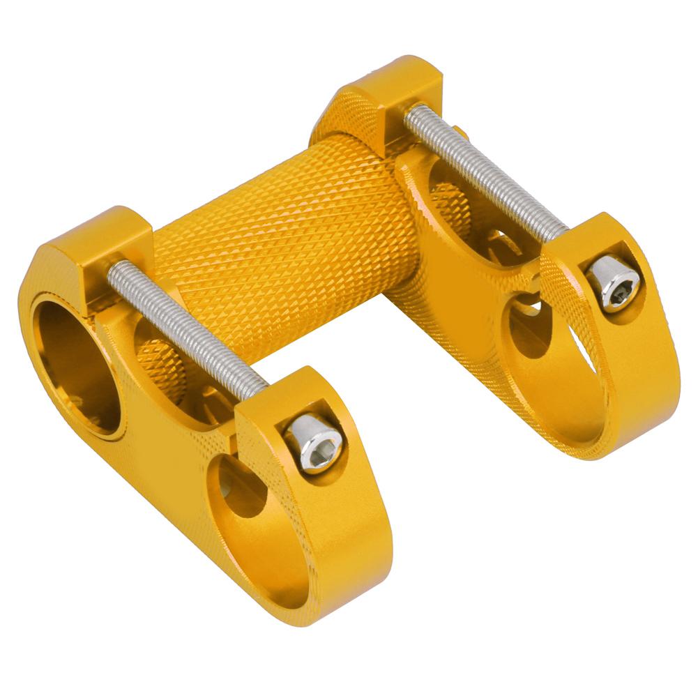 

Складная полая ручка-перекладина с двойным стержнем, аксессуар для переоборудования golden golden