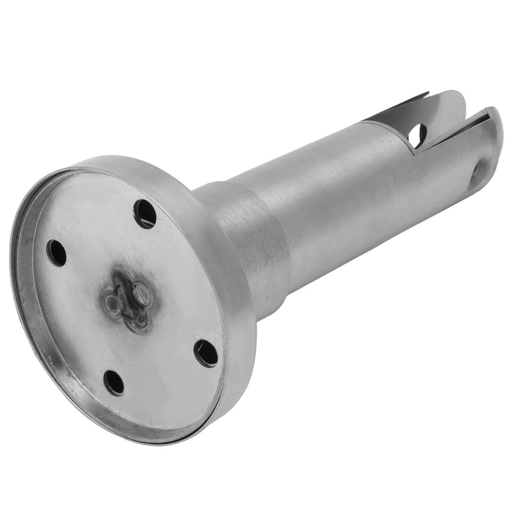 Partition Support Foot Stainless Steel Glass Fence Clamp for Public Bathroom Toilet Restroom