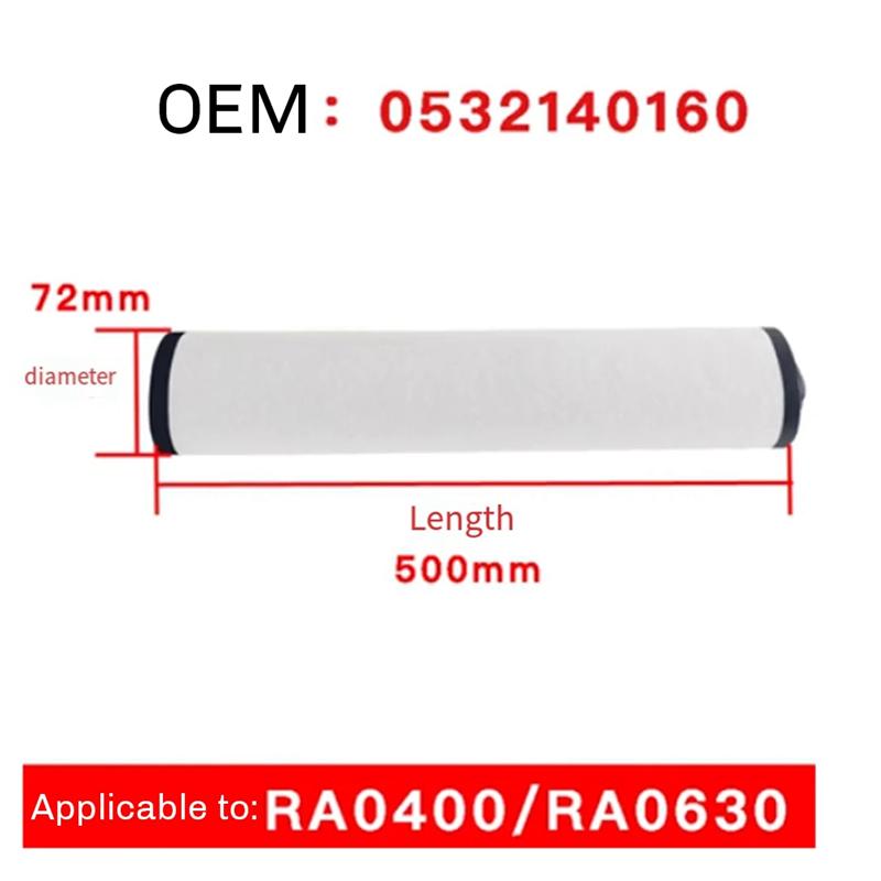 Exhaust Filter Elements Oil Mist Separator Filter 0532140160 Oil Separator For RA400-630 RA1600D Vacuum Pump-A87Q