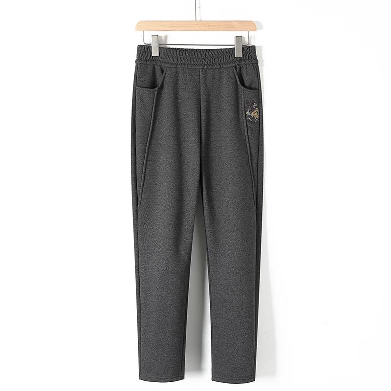 

XUEXI Women s Thermal Straight Leg Pants 5XL