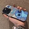 Cartoon Daze Stitch Applies To 16promax iPhone Case iPhone16pro Cartoon 14plus Hard X