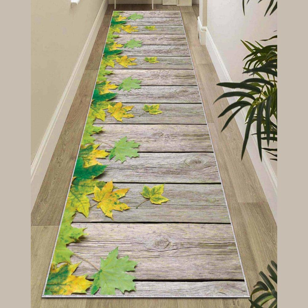 

Моющийся нескользящий точечный коврик Miru Home с цифровой печатью для гостиной, кухни, коридора и дорожка Mcy-71 50 x 80 cm