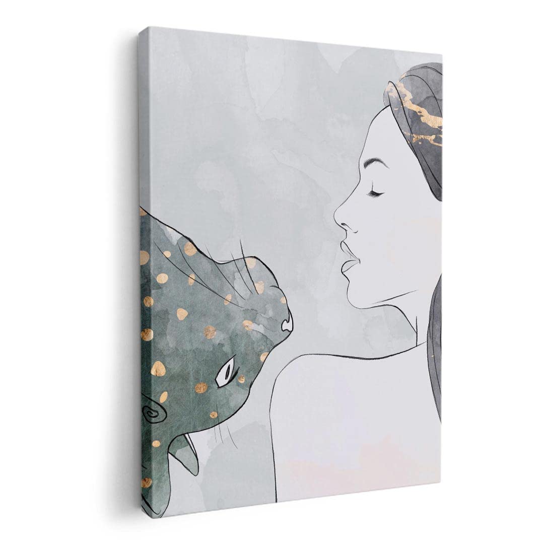 

Art 420mm x Wall Wooden Stylish Interior Animal Panel, Picture, Painting, Decoration, igsticker, 297mm, A3, Photo, Hanging, Frame, Decor, 023980,