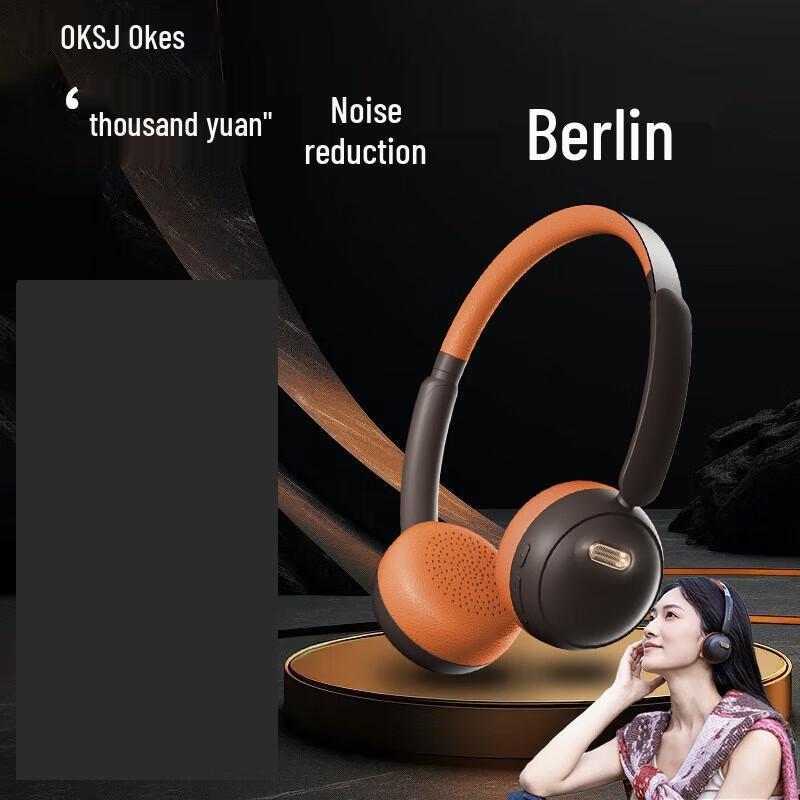 

OKSJ F2 Pro Retro Over-Ear Headphones