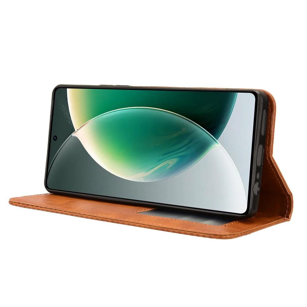 For TECNO Camon 30 4G CL6/5G CL7 Case Wallet PU Leather Flip Phone Stand Cover