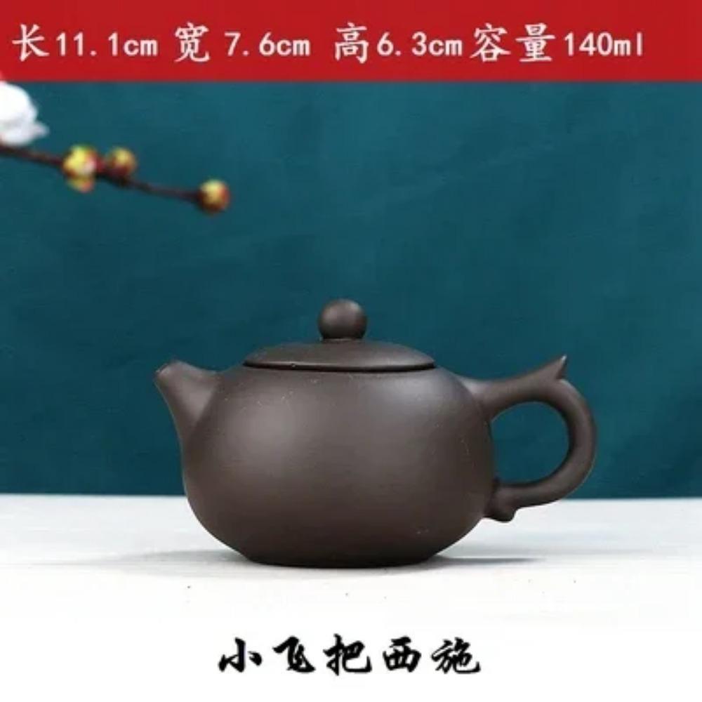 Classic Yixing Purple Clay Teapot Handmade Zhu Mud Beauty Kettle Household Filter Tea Sets Custom Chinese Zisha Tea Infuser