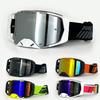 UV400 Protect Motocross Goggles Motocycle Glasses, Windproof Dirt Bike Sunglasses, Off-Road ATV MTB Racing Eyewear for Unisex