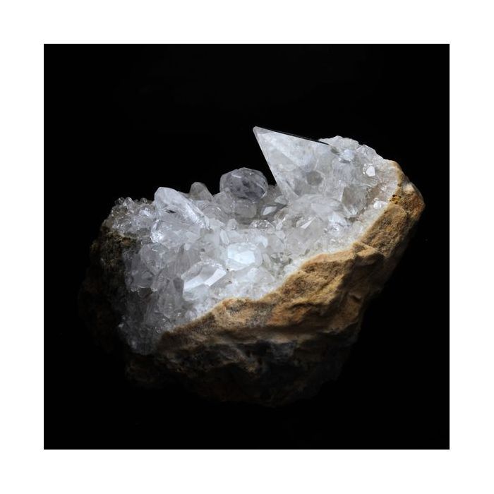 Pierres et Minéraux. Calcite. 420.5 ct. Pau. France. Rare.