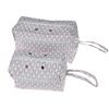 Yarn Storage Bag Organizer With Divider For Crocheting Knitting Organization