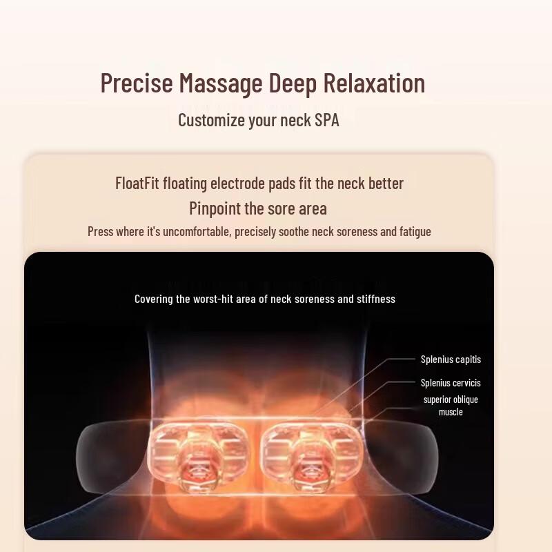 Philips PPM3302N Neck and Shoulder Massager CN Plug (adapter Included)