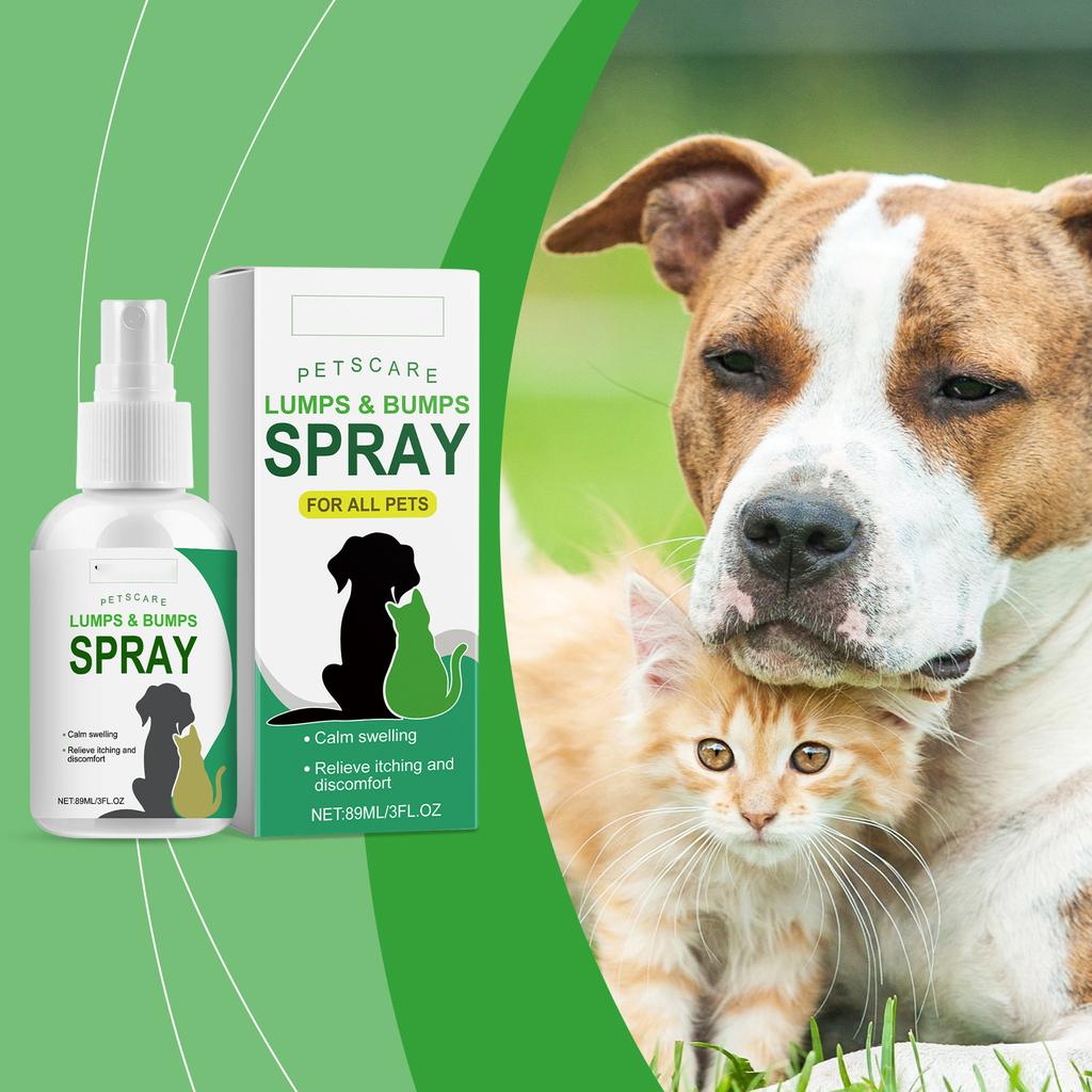 Pet Lump Care Spray Skin Swelling Redness Anti-inflammatory Relief Agent 1ml