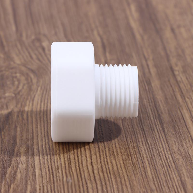 2 Stück 1/2" 3/4" Außengewinde/Innengewinde Reduzierstück Verbinder Gleich/Reduziernippel Aquarium Tank Garten Wasserrohr Verbinder