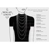 Authentische 5 Stück Solide 925 Sterling Silber Schmuckketten Halskette mit Karabinerverschlüssen passend für Herren Damen Anhänger 18 Designs 16-30 Zoll