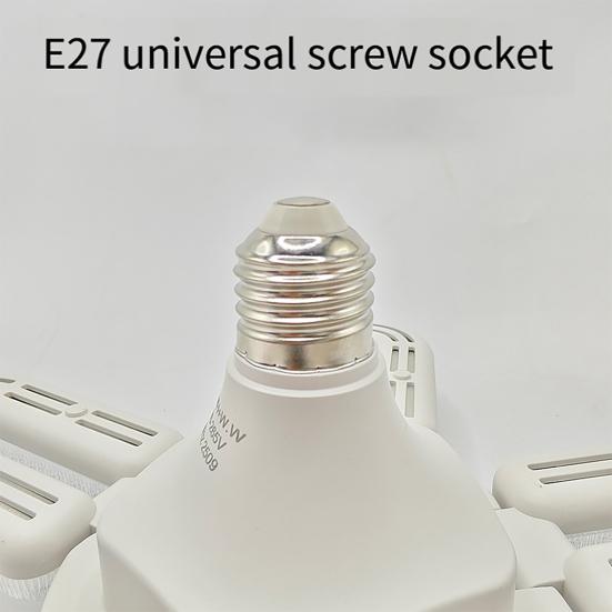 Ceiling Fan Light with E27 Socket 5-Blade LED Fan Lamp with Remote 3 Speeds 3 Color Temperatures Quiet Energy-Saving Modern