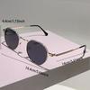 Vintage Sunglasses Men  New Fashion Classic Outdoor Decor Shades Women Retro Trendy Brand Design Casual Sun Glasses