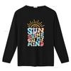 Sunshine T Shirt Unisex Funny Letters Print On My Mind Athletic Cute Summer Holiday Top Vintage Washed Versatile