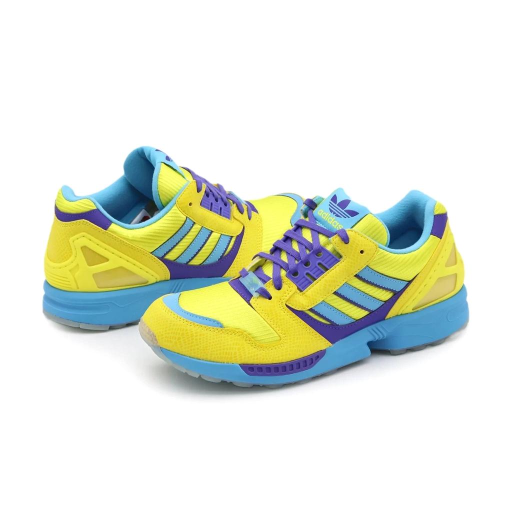 JQ2580 Atmos G-SNK 10 Adidas Originals ZX8000 Ura Lemon Peel Light Aqua (Men's)