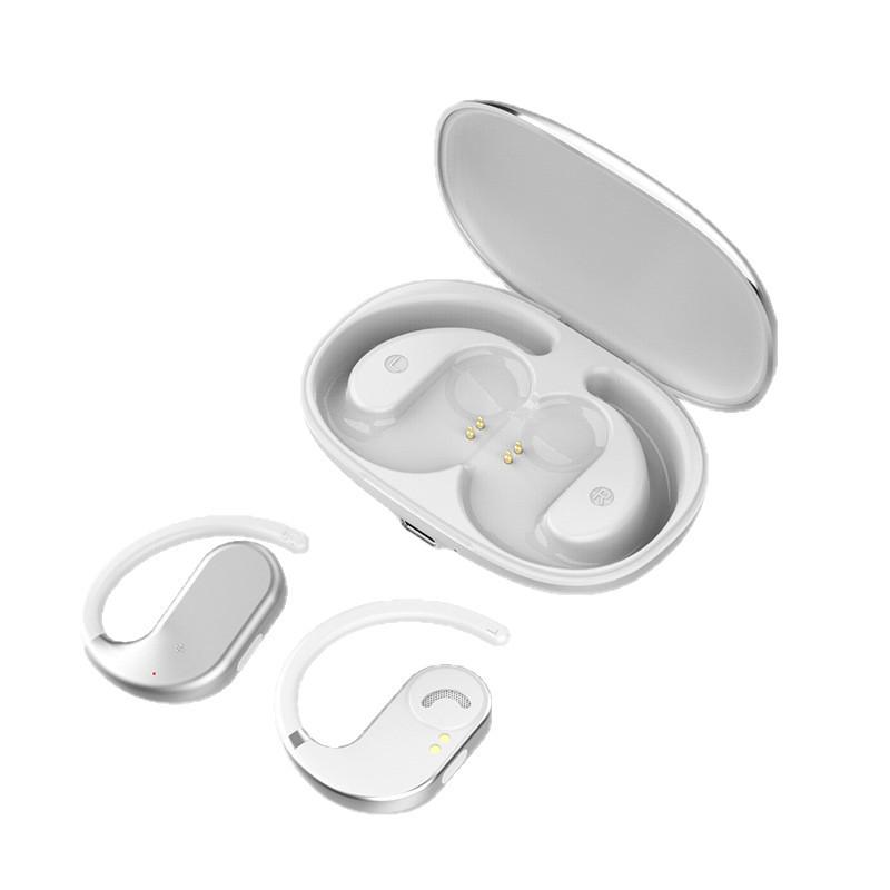 OWS18 Bluetooth Headset: In-ear, Aluminum Alloy, Wireless with Long Battery Life