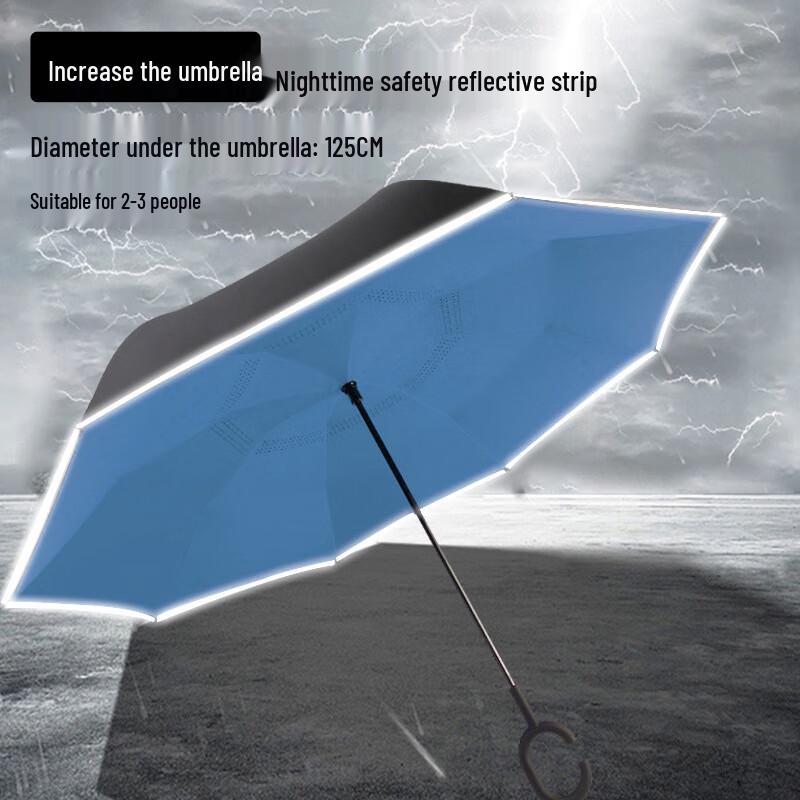 Nanqiao 27-inch Double-Layer Reverse Umbrella