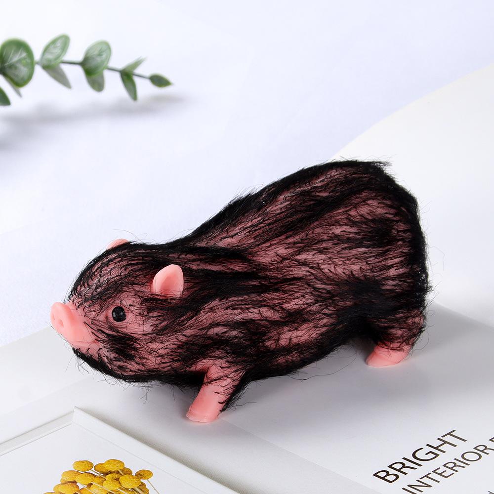 

Новая декомпрессионная силиконовая игрушка-свинка, симуляция щипковой музыки, красная игрушка-свинка для декомпрессии