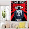 1984 George Orwell Movie Cartoon Tapestry Home Decoration Hippie Bohemian Decoration Divination Home Decor