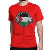 Palestine Flag T-Shirt for Men Women Arabic Hatta Kufiya Keffiyeh Casual Cotton Tee Shirt Crewneck T Shirts Plus Size Clothing