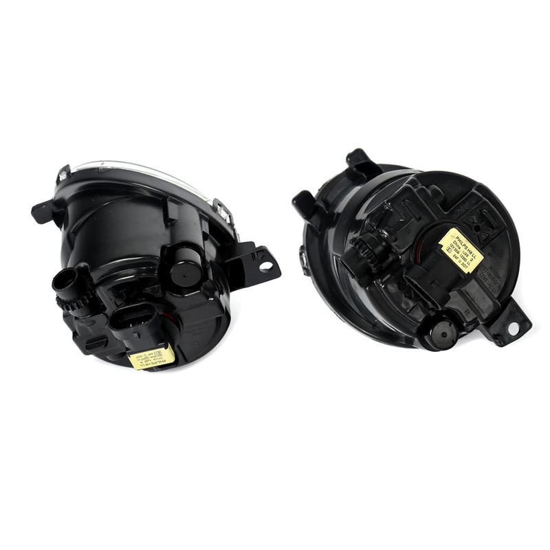 3079668 30796681 Front Fog Light Lamp For Volvo XC60 C30 C70 2008 2009 2010 2011 2012 2013 Clear With Bulb