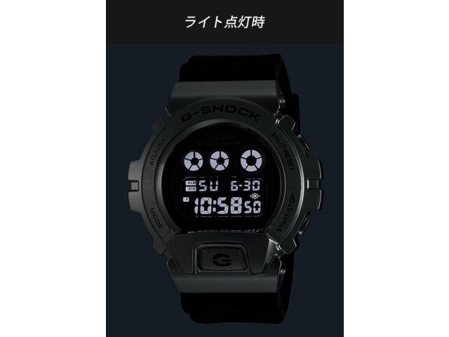 Casio G-SHOCK GM-6900U-1JF Men's Black Digital Wrist Watch Resin Band Day/Date
