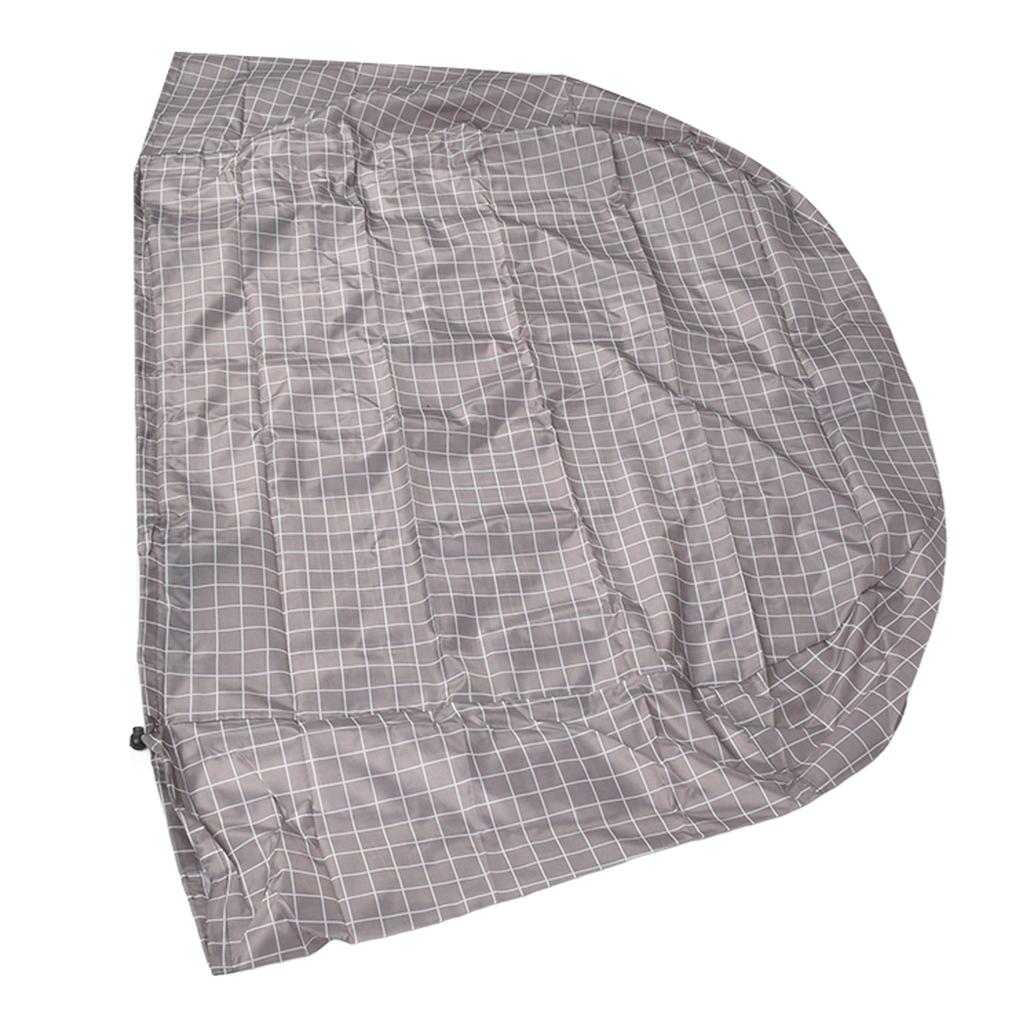 Firewood Rack Cover Dustproof Waterproof Sun   Round Outdoor Log Rack Cover for Firewood Storage