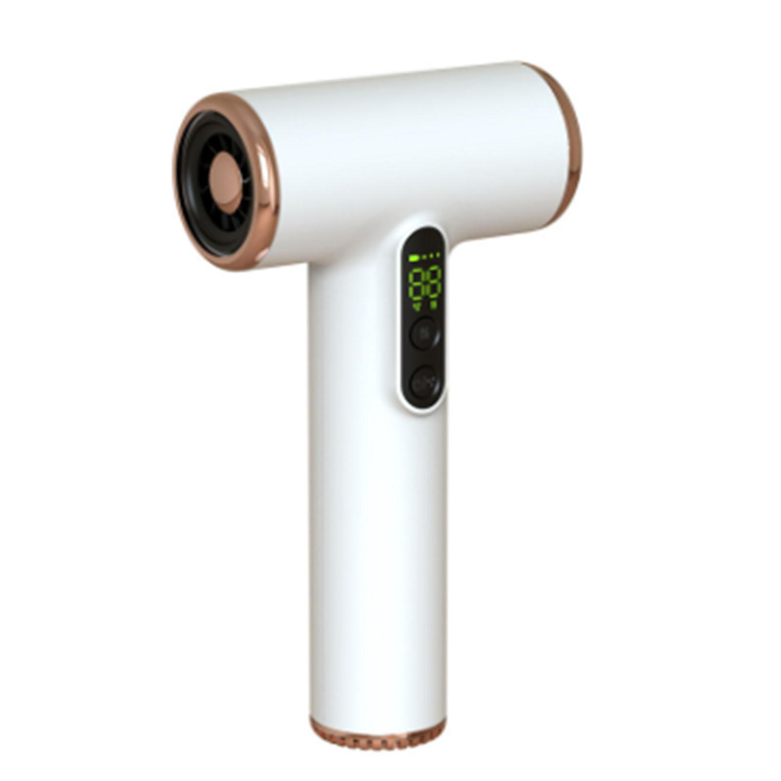 

Беспроводной фен для волос с зарядкой через USB, портативный, с 3 скоростями, регулируемый дорожный фен для ухода за волосами