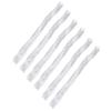 100PCS Spiral Binding Coils 16mm Diameter 48 Teeth 4:1   Combs Spines for   Paper