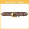 Ladies Genuine Leather Belt With Pin Buckle For Casual And Office Wear