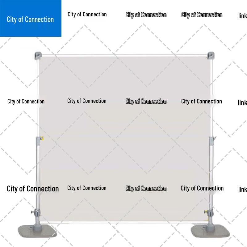 Lianzhicheng Aluminum Alloy Telescopic Field Map Display Rack