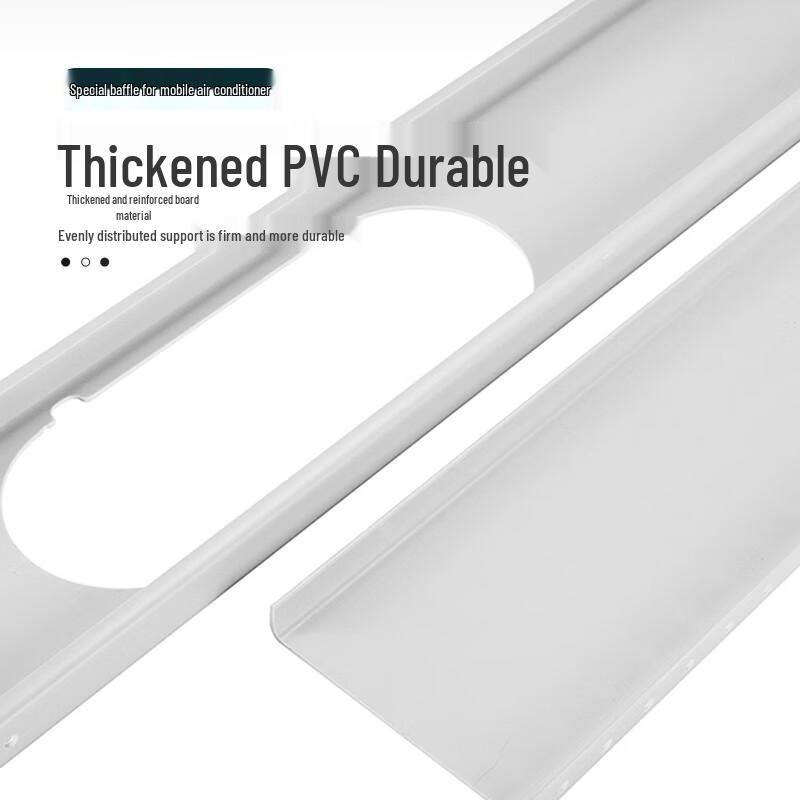 Portable AC Window Vent Kit & Exhaust Hoses