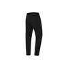 Li-Ning Fitness Series Letter Print Straight Leg Water Resistant Sports Pants Men Bottoms Black AYKU381-1