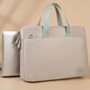 Color Women's Portable Cosmetic Bag File Bag Crossbody Laptop Bag Public Bag