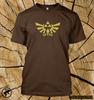 Legend Of Zelda Triforce T Shirt Tv Video Game Nintendo Tee