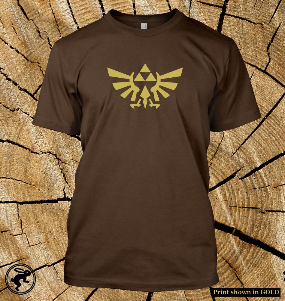 Legend Of Zelda Triforce T Shirt Tv Video Game Nintendo Tee