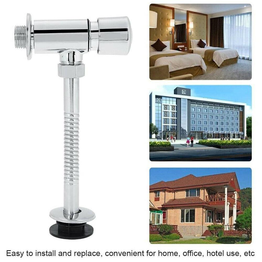 Flush Valve DN15 / 20mm Flush Valve With Accessories 1 Pcs