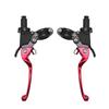 Alconstar  Pair of Motorbike Handle CNC Moto Plating Colorful  Brake Clutch For CRF KLX YZF RMZ Dirt Bike