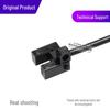 EE-SX952-W Photoelectric Sensor (Replaces EE-SX912-R) NPN Output, 1m Wire Length.