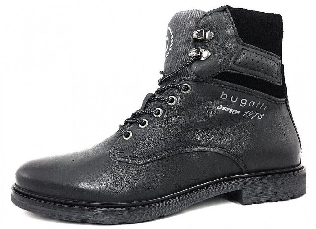 

Ботинки Bugatti Vandal II на шнуровке черные 42