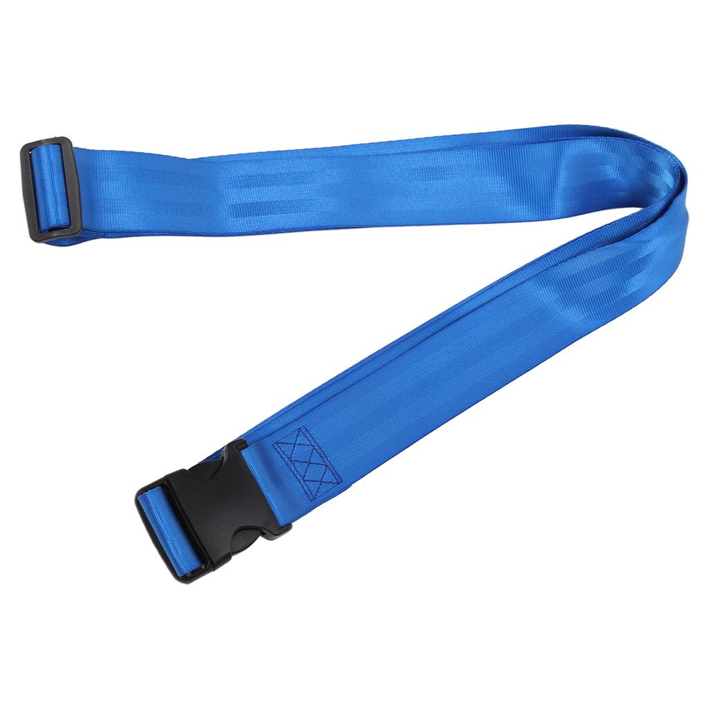Stretching Belt Portable Lightweight Nylon Leg Shoulder Exercise Belt with Buckle for Fitness