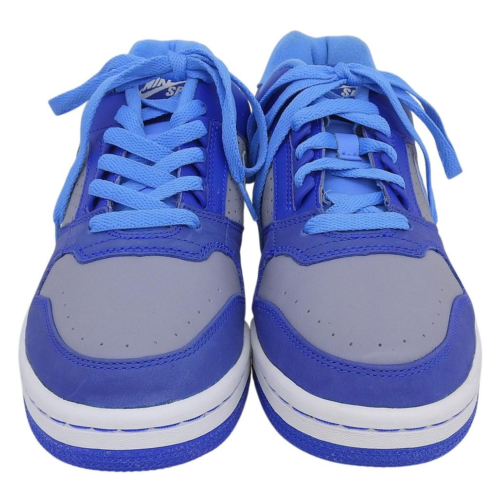 Pristine NIKE Low cut sneakers Zoom Air Delta Force bluer mens 26.5 309784-041 Used