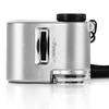 60x Handheld Portable Led Mini Magnifier Microscope Magnifying Glass Money Detector Light With Storage Bag